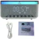 Thumbnail 3 de MLAB PARLANTE RADIO RELOJ CON CARGA INALAMBRICA AMBIENT LIGHT