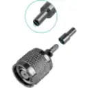 Thumbnail 2 de RPTNC-Macho RG316 Conector Crimpeable CA100 RG174
