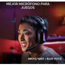 Thumbnail 2 de Audífonos Gamer Logitech G522, BT Lightspeed Alcance H/30 metros Color Negro