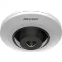 Thumbnail 0 de Camara Mini Fisheye 5MP 180o Hikvision IR 8mt Int POE AcuSense Mic