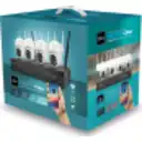 Thumbnail 6 de MLAB KIT NVR 4 CAMARAS WIFI ROBOTIC HEAD-VIEW PRO 1296P PTZ OUTDOOR IP67