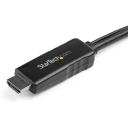 Thumbnail 2 de Cable Conversor HDMI a DisplayPort M/M 4K 30Hz Alim por USB Act 1.8m - StarTech