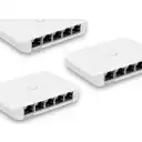 Thumbnail 2 de UniFi SWITCH 5Ports: (1)GbE PoE INPUT (4)GbE PACK 3 Req: Adapt americano