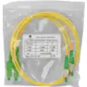 Thumbnail 2 de 1mt SC/APC-FC/APC MonoModo SM Duplex Jumper Cable Fibra 9/125um 3mm
