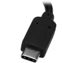 Thumbnail 3 de Adaptador USB-C a Red Ethernet Gigabit 10/100/1000B-T Pto RJ-45 Negro StarTech