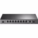 Thumbnail 1 de Switch TP-Link TL-SG1210P 8x 10/100/1000 (PoE+) + 1x1 sin gestionar 