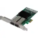 Thumbnail 2 de LRLINK PCIe-x1 2-SFP 1G NIC Tarjeta para Servidor Intel I350AM2