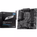 Thumbnail 0 de Tarjeta Madre MSI PRO B760M-A WIFI DDR5 LGA 1700 13°G 4*DDR5 2*M.2 2*DP 2*HDMI