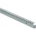 Thumbnail 0 de KIT-CRM262-1MT-30X12X1000. Cremallera rectangular 30x12 con agujeros Largo de 1 Mt mas fijación para