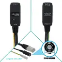 Thumbnail 3 de MIKROTIK interior 9-57V Protege Sobretension Rayos Estatica Surge IP67
