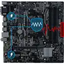 Thumbnail 13 de Tarjeta Madre Asus PRIME A320M-K LGA AM4 DDR4 2*PS2 VGA HDMI M.2 USB3.0 mATX