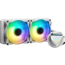 Thumbnail 2 de Refrigeración Líquida MSI MAG CORELIQUID 240R V2 White ARGB 240mm LGA1700/AM5