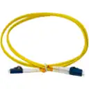 Thumbnail 2 de 1mt LC-LC MonoModo SM Duplex Jumper Cable Fibra 3.0mm 9/125um