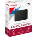 Thumbnail 0 de Disco Duro Externo Toshiba Canvio Advance 2TB 2.5" 5400rpm USB 3.0 Color negro
