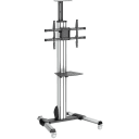 Thumbnail 0 de Soporte Pedestal para TV 32" a 75" hasta 40kg VESA 600*400 Color Negro y Plata