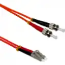 Thumbnail 0 de 10mt LC-ST OM1 Multimodo MM Duplex Jumper Fibra 62.5/125um LSZH 