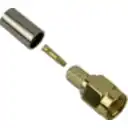 Thumbnail 1 de RPSMA-Macho LMR195 RG58 Conector Crimpeable Serie-195