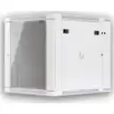 Thumbnail 8 de UBIQUITI 12U Puerta-Vidrio Doble Bisagra 70cm-Fondo Rack Muro Blanco