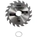 Thumbnail 2 de UYUSTOOLS 115mm 18T 22,2mm Disco Corte Sierra Madera Carburo DMA115
