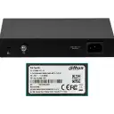 Thumbnail 2 de DAHUA Switch 6-100(4-PoE+af/at) 36W-tot 100-240v