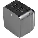 Thumbnail 2 de Dual Port USB Wall Charger 17W 3.4A
