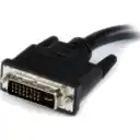 Thumbnail 2 de Adaptador DVI-I Macho a VGA Hembra HD-15 Longitud del Cable 20 cm Negro 