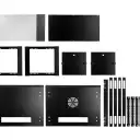 Thumbnail 7 de LINKMADE Desarmado 6U 45CM-Fondo Pared Muro Rack
