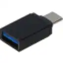 Thumbnail 1 de Adaptador USB tipo-A Hembra a USB Tipo-C Macho v3.1 Color Negro