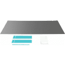 Thumbnail 4 de 32 inch Monitor Privacy Screen Filter