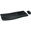Thumbnail 3 de Kit Teclado Mouse Inalámbrico Microsoft Comfort Desktop 5050 Encr. AES USB Negro