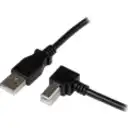 Thumbnail 0 de Cable USB A Macho a USB B Macho Conector Ángulo derecho Longitud 1 metro