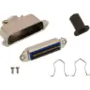 Thumbnail 2 de Conector 36-pin Hembra soldable Centronics CEN36 c/Tapa-Metalica