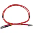 Thumbnail 2 de 1mt  LC-LC OM1 MultiModo MM Duplex Jumper Fibra 62.5/125um 3mm