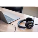 Thumbnail 16 de Audifono Alámbricos Kensington PRO H2000, Over Ear CAble 1.8mts USB-C Negro