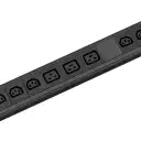 Thumbnail 9 de Forza - Power distribution unit - Rack-mountable - AC 200/240 V - 30 Tomas de Corriente - 6-C19 24-C13 0U SPD Meter SNMP