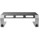 Thumbnail 3 de Monitor Riser Stand - Height Adjustable - Steel / Aluminum