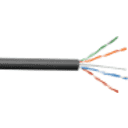 Thumbnail 0 de 100m CCA Sim-Cat5e Negro Cable UTP Unifilar Aleacion Caja