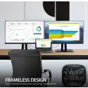 Thumbnail 10 de Monitor Viewsonic VP2756-2K 27" QHD 2560*1440 LED IPS DP HDMI USB3.2 USB-C 60Hz