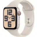 Thumbnail 0 de Apple Watch SE 2022 44mm (GPS / Starlight Aluminium Case / Starlight Sport Band / M-L) [MRE53BE/A]