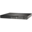 Thumbnail 1 de HPE Aruba 6300M - Conmutador - L3 - Gestionado - 24 x 10/100/1000 + 4 x SFP56 de 1 Gb / 10 Gb / 25 Gb / 50 Gb (ascendente/apilado) - flujo de aire de delante hacia el lado - montaje en rack