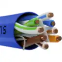 Thumbnail 1 de Nexxt Professional Cat5e UTP Cable 4P 25AWG CM 305m BL