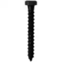 Thumbnail 0 de 100-unids. Tornillo Tirafondo 3/16 X 1.1/2-pulgadas Negro 603048001