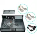 Thumbnail 1 de LINKMADE 2U CASE RACK C/RIEL MICRO-ATX 4-PCI-LOW-PROFILE REQ/FATX