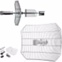 Thumbnail 1 de UBIQUITI AirGrid 5.8Ghz, Airmax Outdoor Acces Point 150 Mbps, 802.11a/n 25dBm power, Antenna grid 27