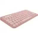 Thumbnail 4 de Teclado Inalámbrico Logitech Pebble Keys 2 K380S Bluetooth Dongle USB Rosado
