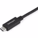 Thumbnail 1 de Cable USB-C Macho a DVI-D Macho 720p 1080p 1mt 3ft color negro - StarTech