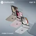 Thumbnail 2 de Motorola Razr 70 - Cellular phone - white