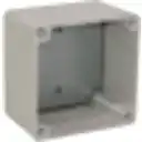 Thumbnail 0 de TIBOX 125x125x100mm Caja ABS IP66 Tapa-Transparente c/Placa-Aluminio