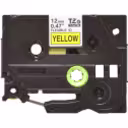Thumbnail 1 de Brother TZEFX631 - Texto Negro sobre Fondo Amarill
