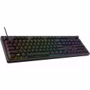 Thumbnail 1 de Teclado Gamer Alambrico HyperX Alloy Rise, RGB Mecánico Español Color negro